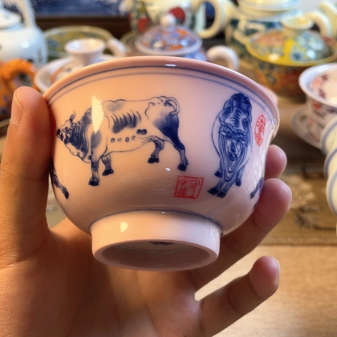 摆件景德镇陶瓷256699999999999