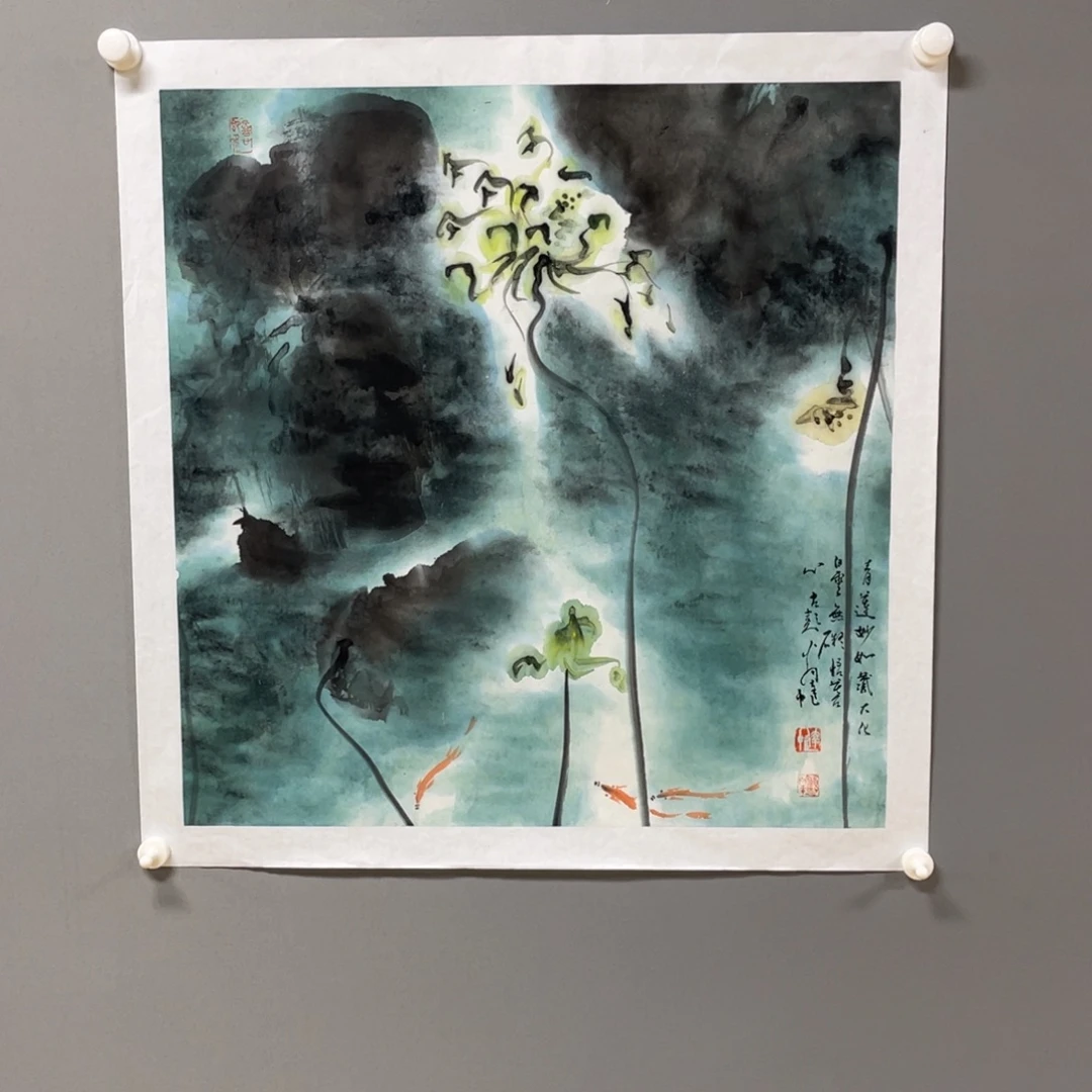 国画原创设计作品欣赏