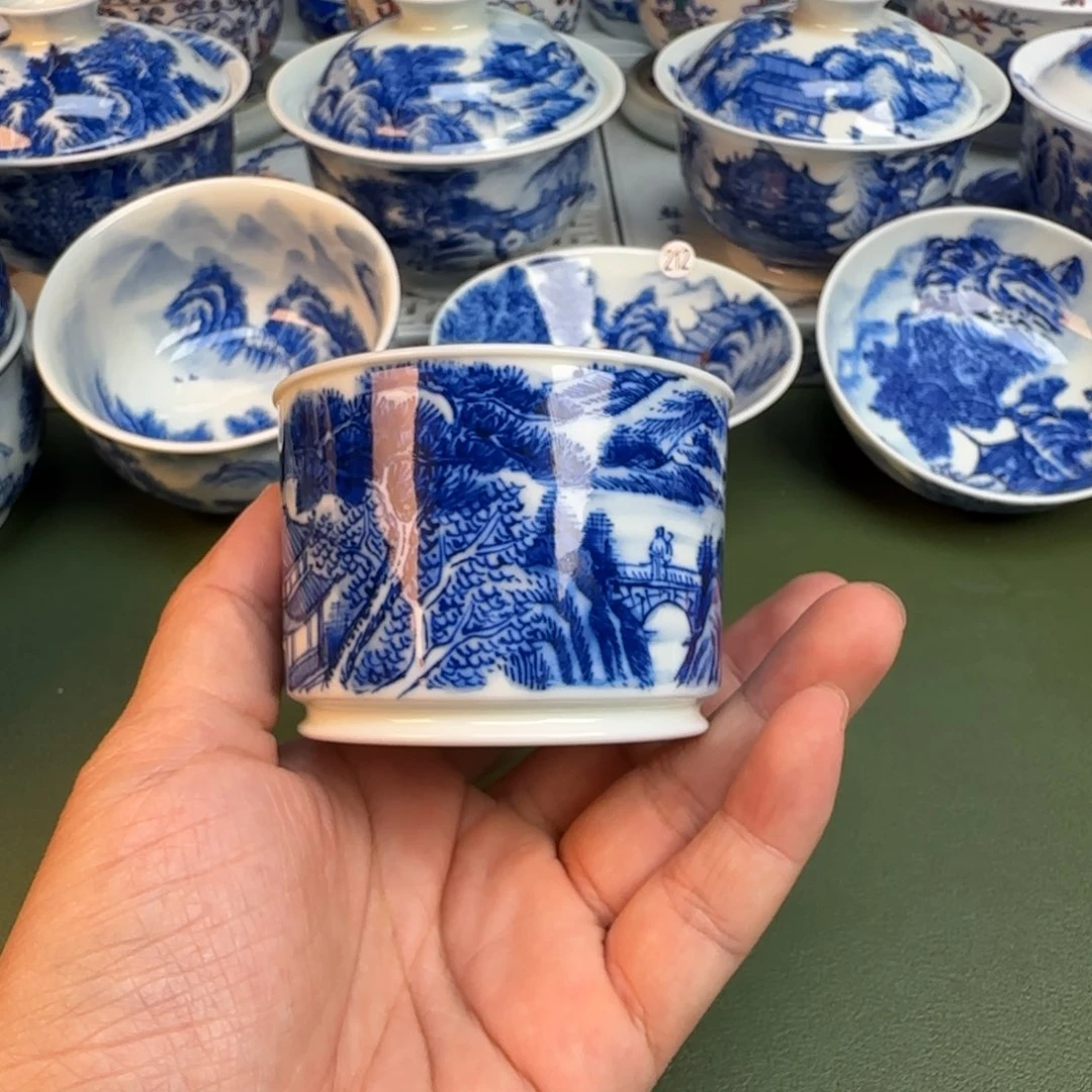 纯手工纯手绘茶具236