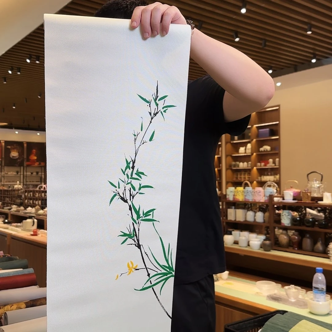 一米八白茶席茶席茶席