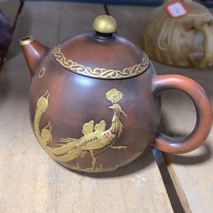 茶壶紫砂原矿手工96