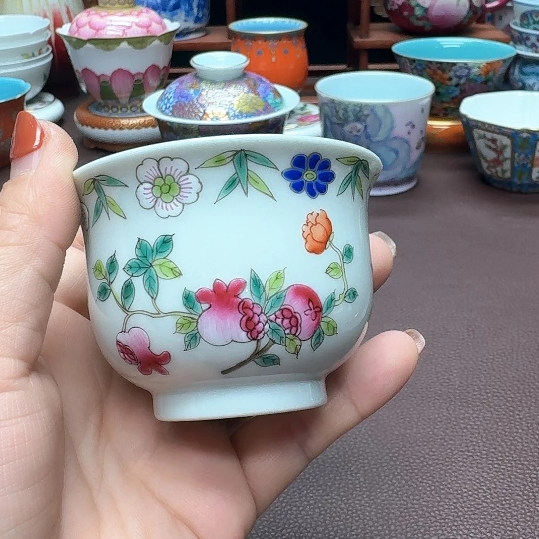 瓷片景德镇仿古手工制作精工