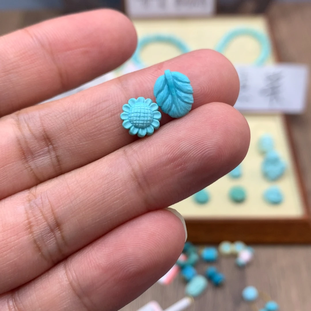 绿松石未镶嵌35配饰