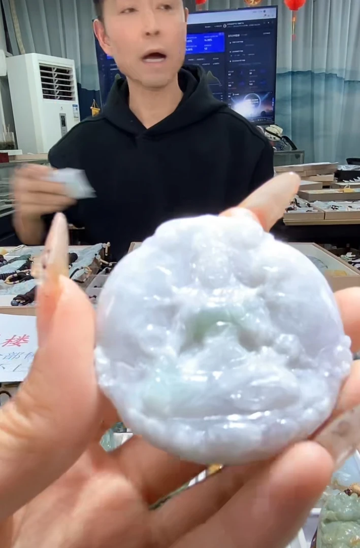 天然缅甸翡翠A货未镶嵌