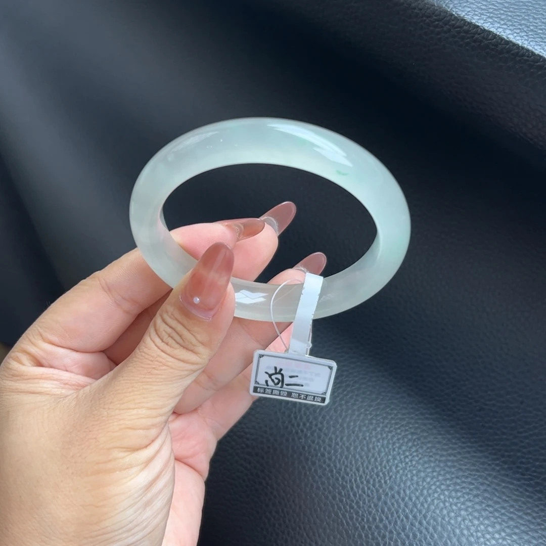 石英质玉未镶嵌手镯58