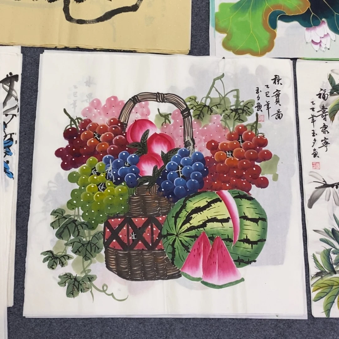 国画68✖️68画画画画画画