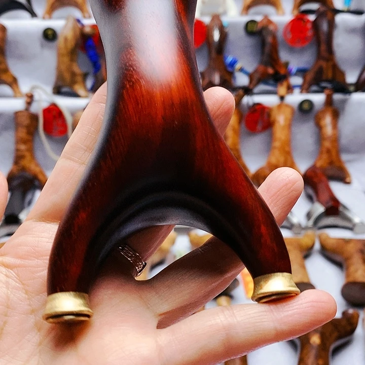 香榧木非洲紫檀弹弓