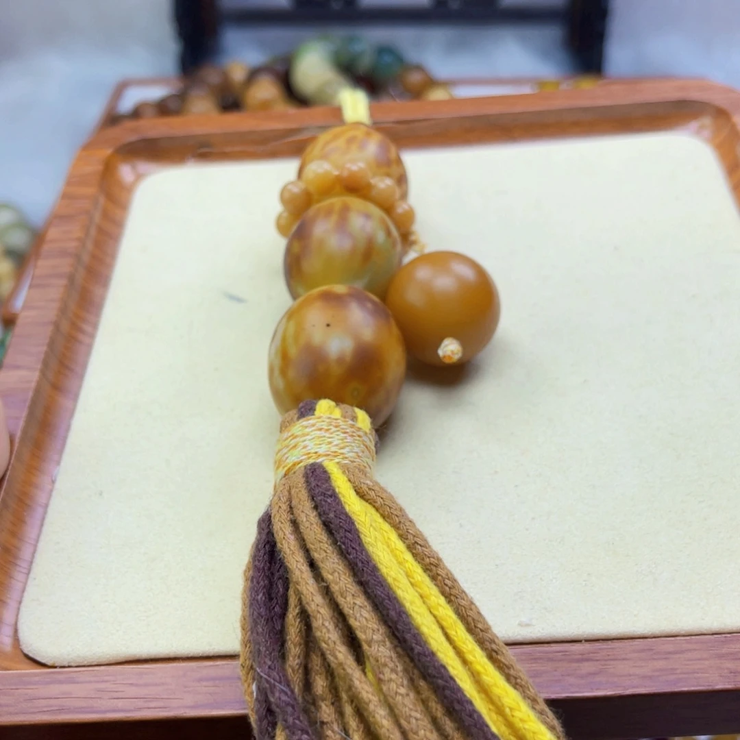 吊坠菩提根/象牙果大瑕福利7