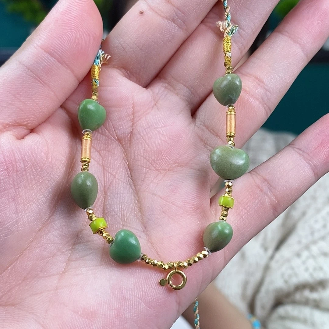 绿松石珠宝奇石足金镶嵌