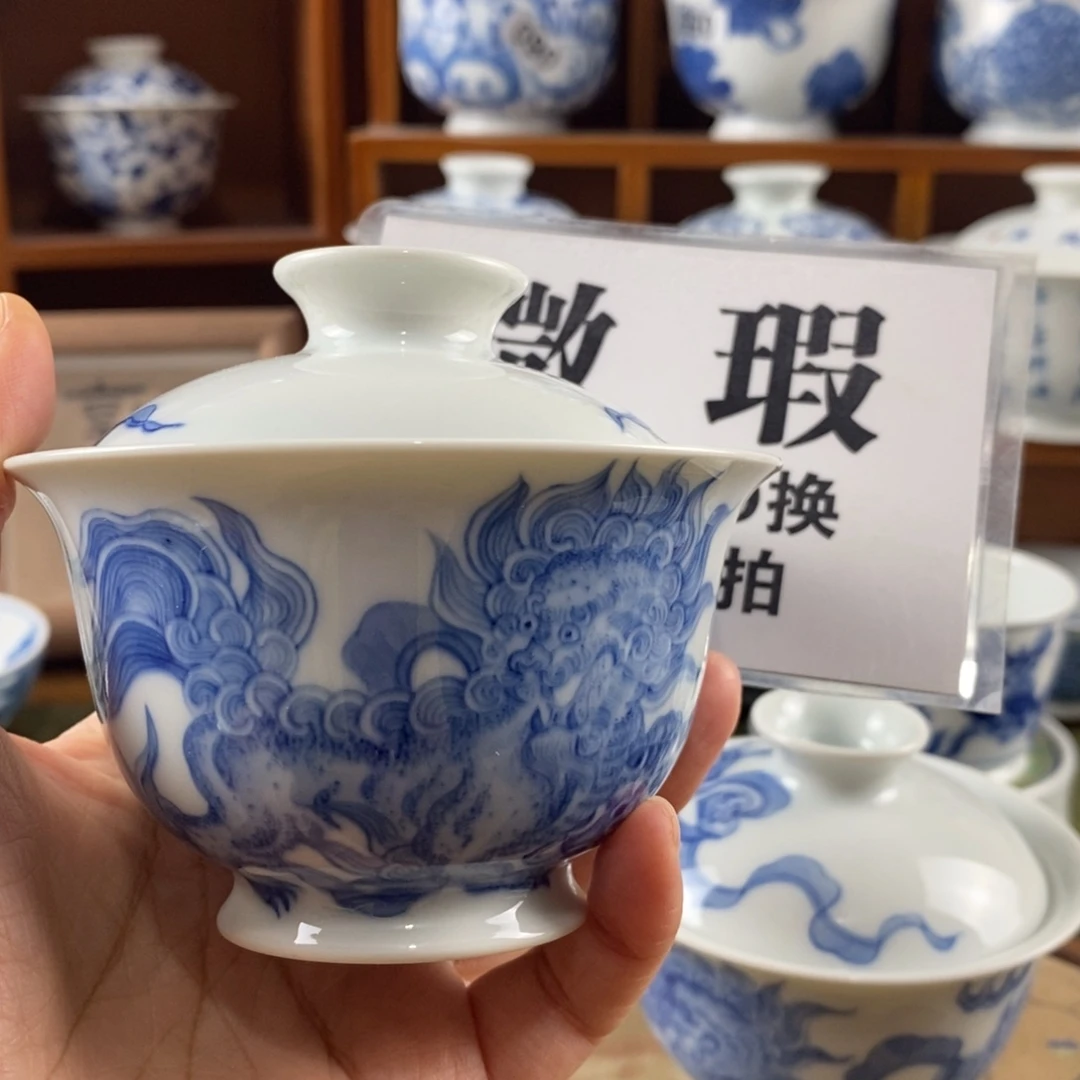 瓷片景德镇陶瓷手绘茶器112