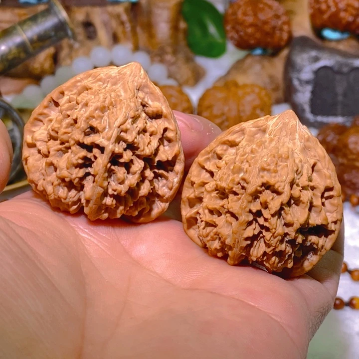 吊坠文玩核桃毕业满天星