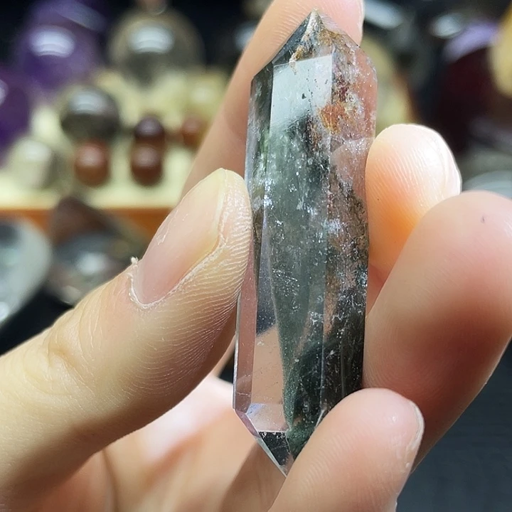 水晶珠宝半成品未镶嵌237水晶