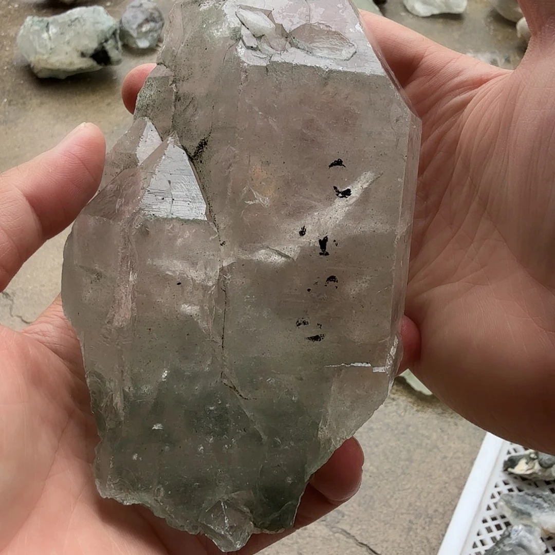 未镶嵌珠宝半成品水晶900克