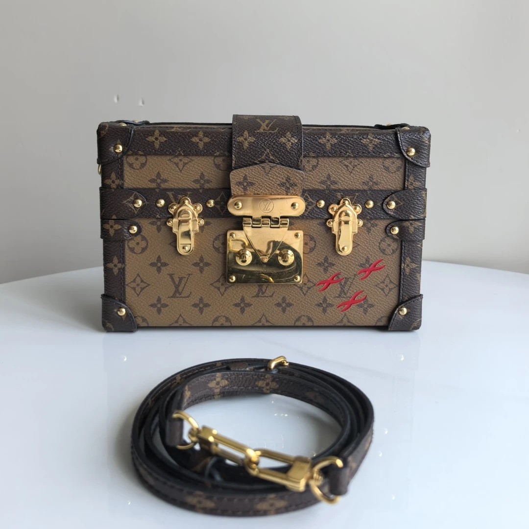 99新 LouisVuitton/路易威登 lv/路易威登硬盒子24年芯片款