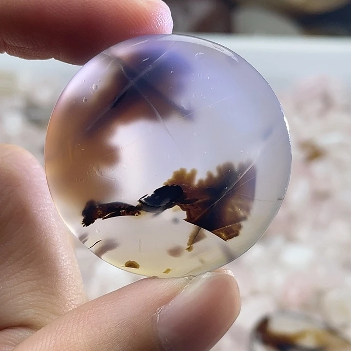 玛瑙/玉髓合金颈饰