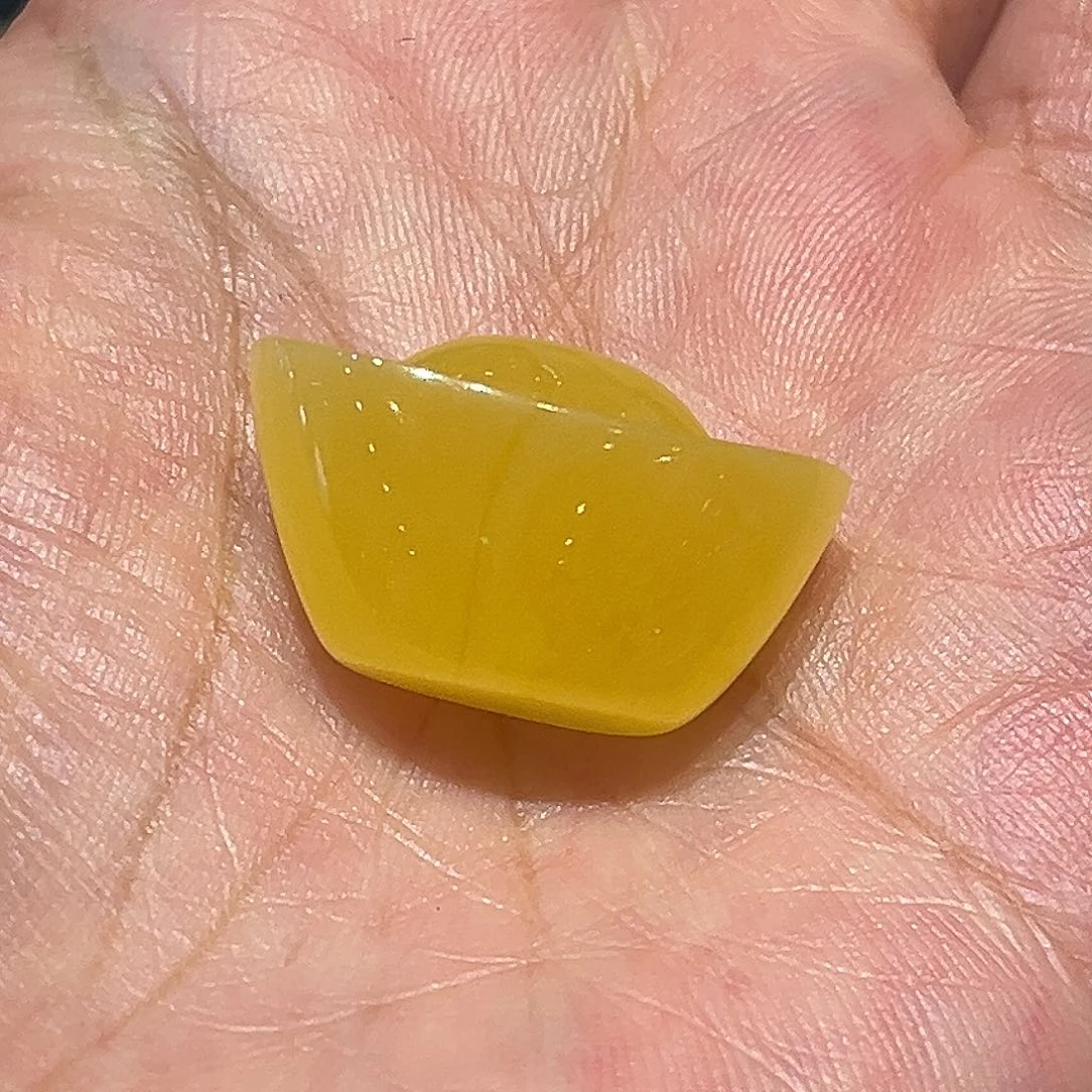 未镶嵌琥珀戒指元宝