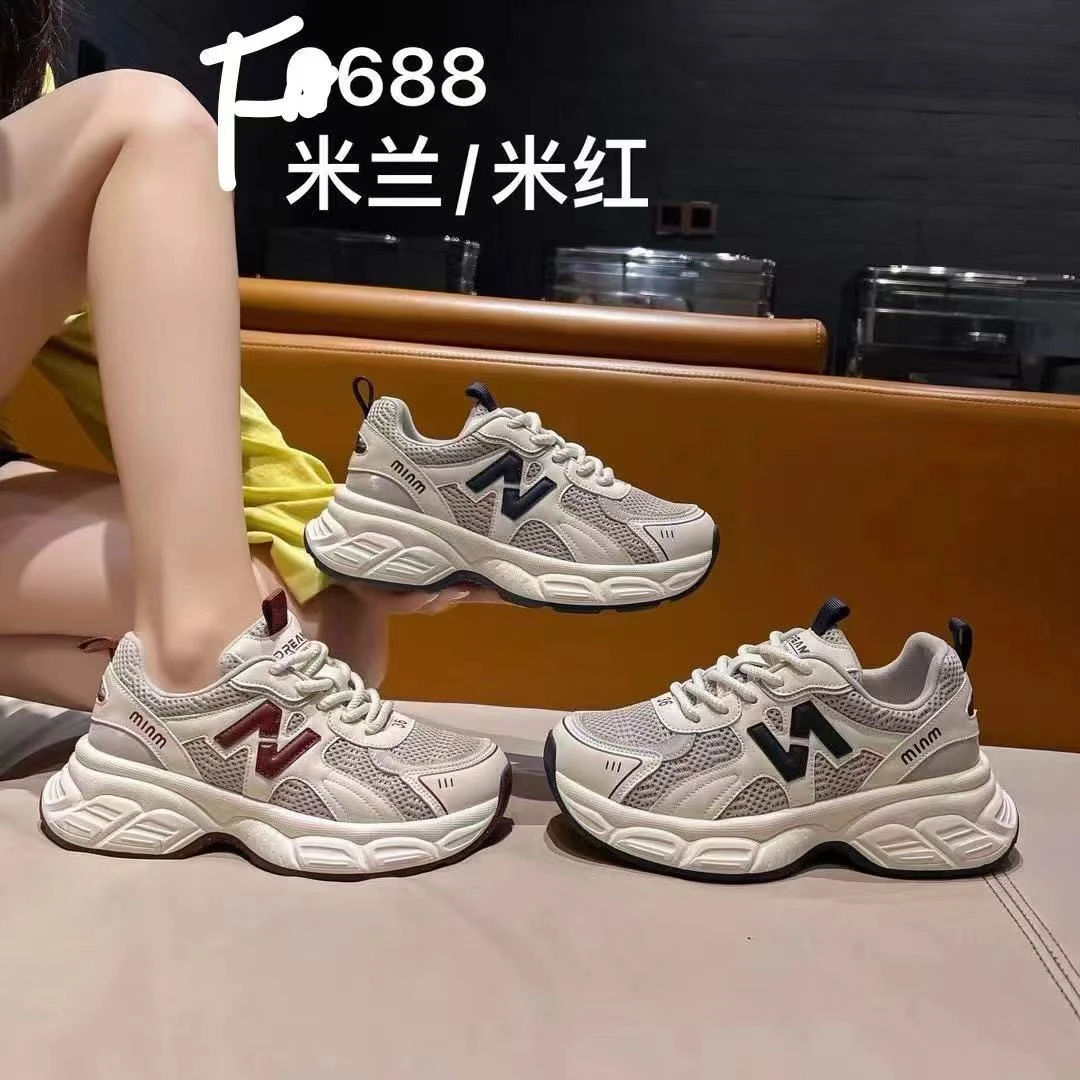 春季复小皮匠688古港风系带时尚休闲鞋运动鞋女款舒适夏季时尚