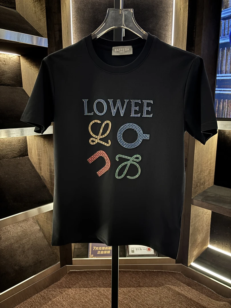 CLJX赛端2025年春季新款时尚潮流轻奢高端舒适短袖男装2555