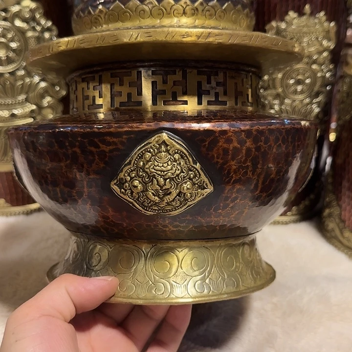 钢化玻璃尼泊尔进口藏巴盒家用