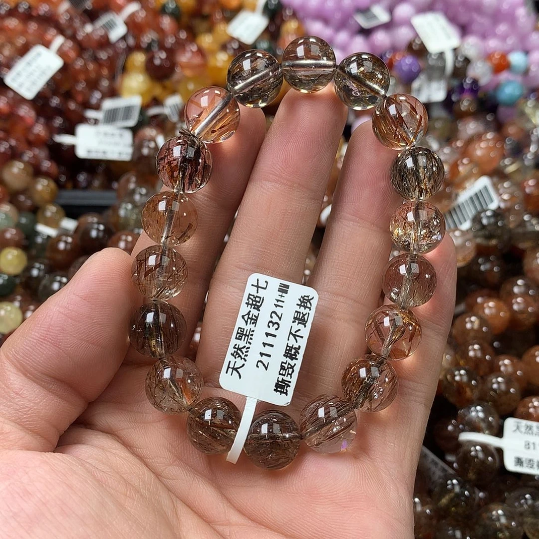 水晶手链未镶嵌，