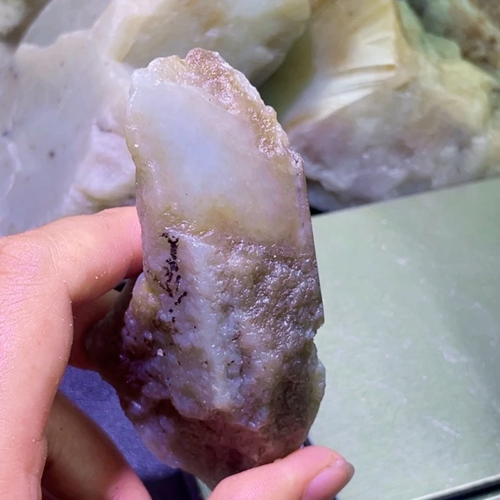 未镶嵌和田玉珠宝半成品