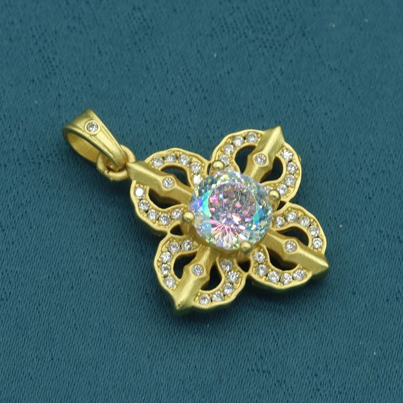 【高级定制】收藏级轻奢时尚设计吊坠w1955