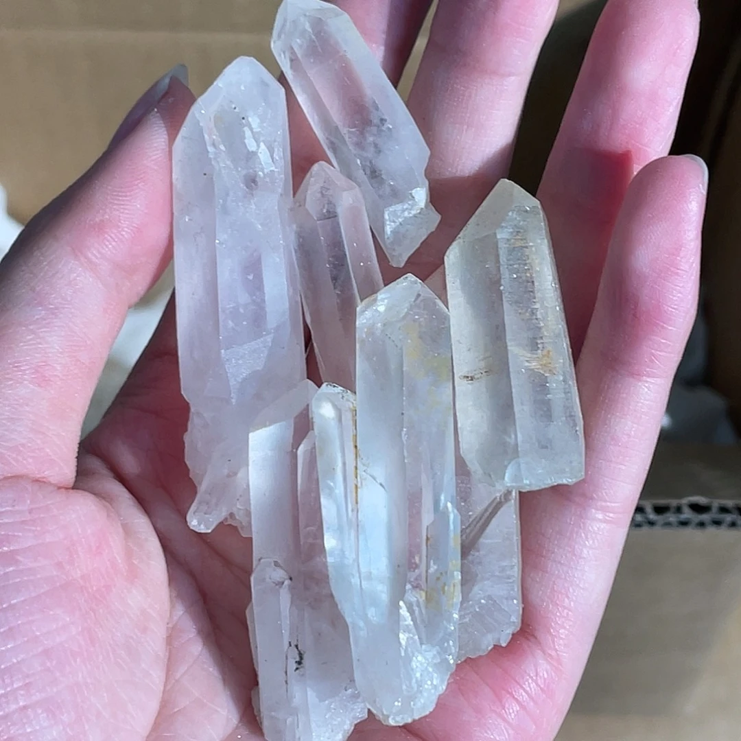 未镶嵌手串水晶晶柱 46号