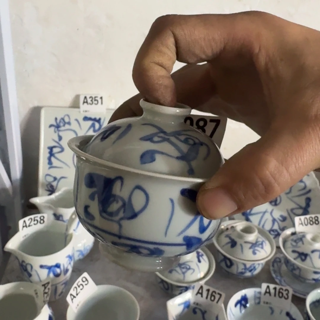 全手绘柴窑，京东包邮