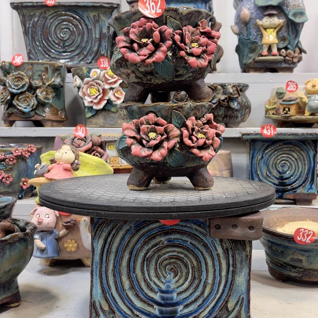 陶瓷362 号陶然花盆