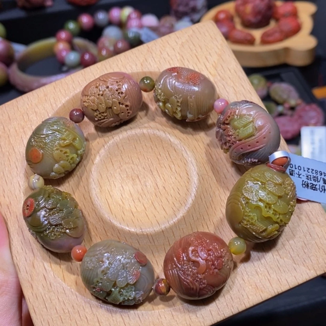 【闪购商品】未镶嵌手链玛瑙/玉髓盐源玛瑙