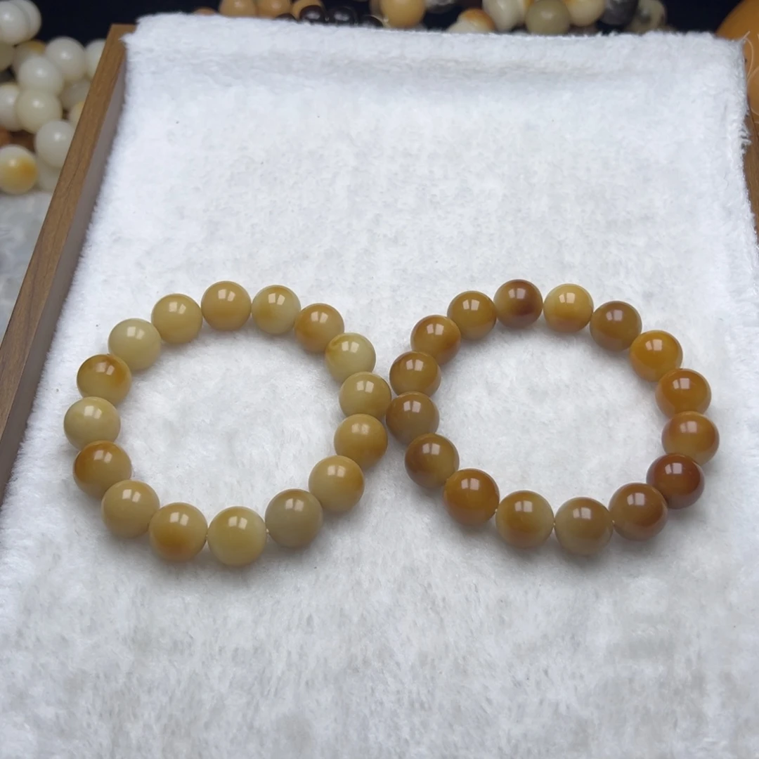 吊坠菩提根/象牙果卡16圆珠