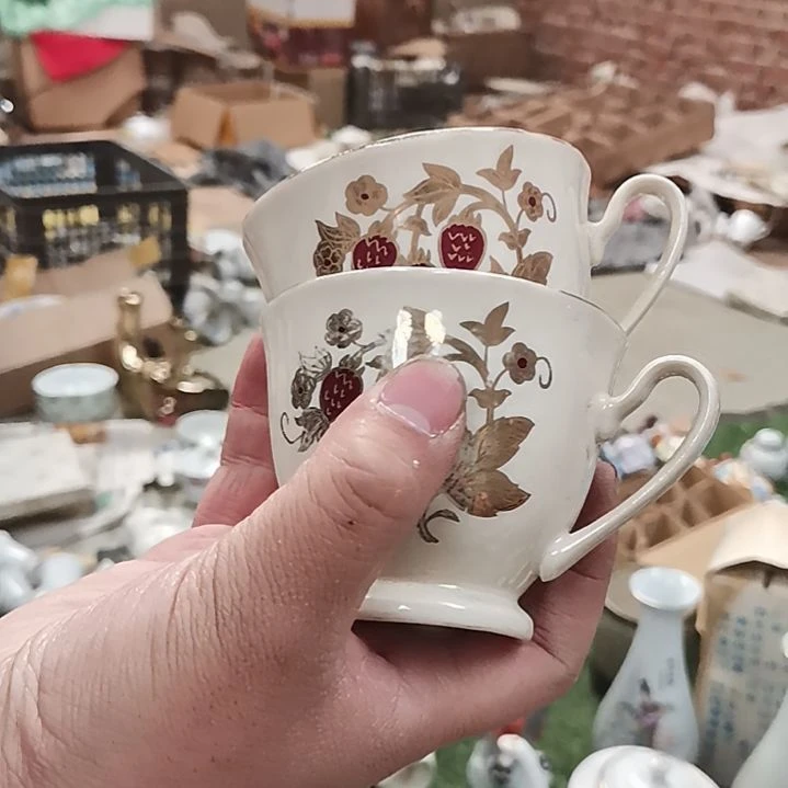 摆件，烧制问题都是正常的40号脱金，不介意再拍。