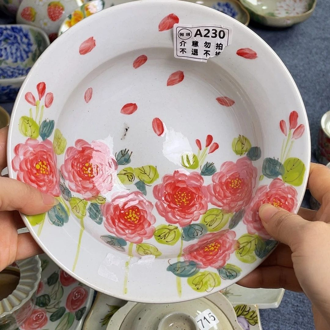 盘景德镇高温陶瓷88888