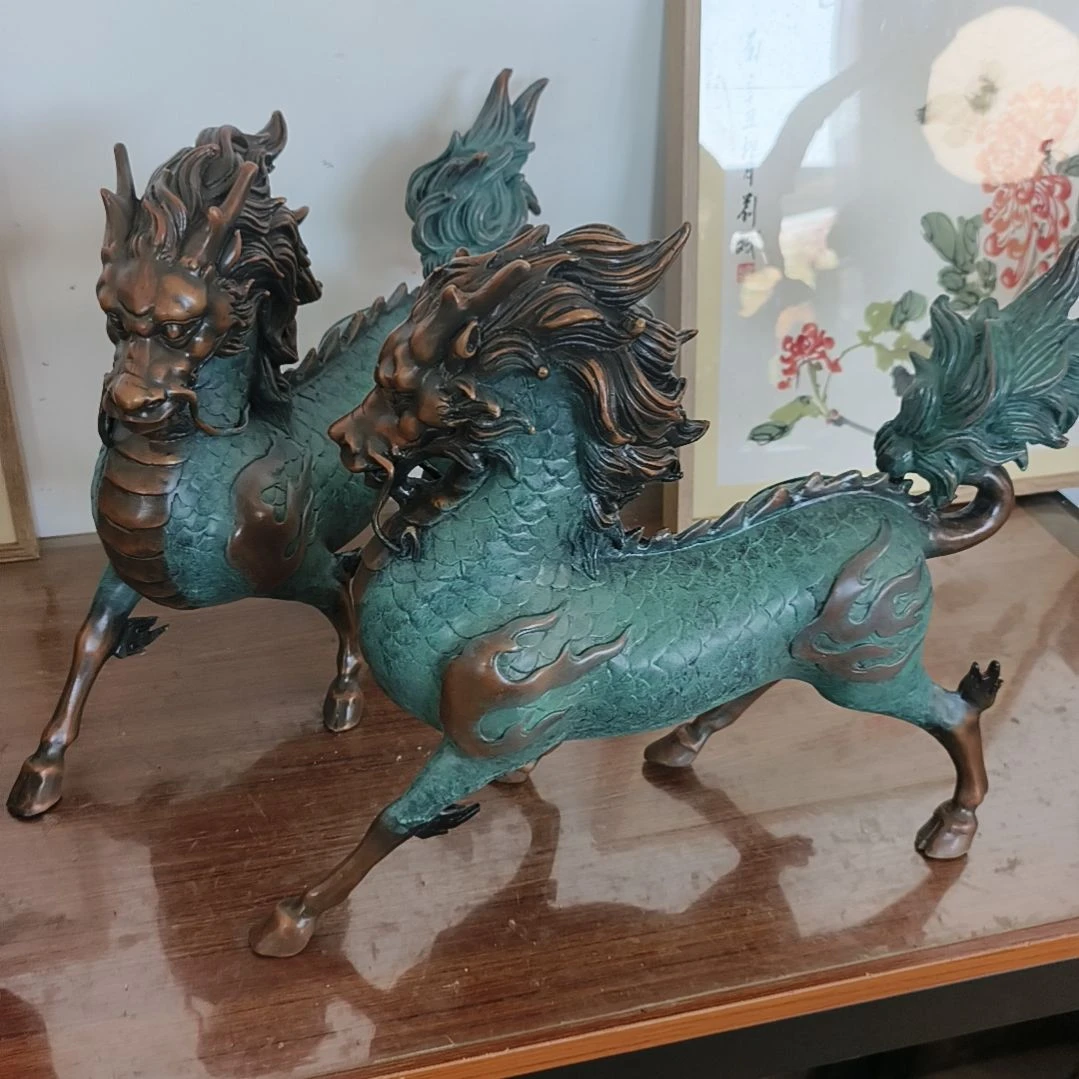 金***麟铜雕工艺品源头厂家可定制