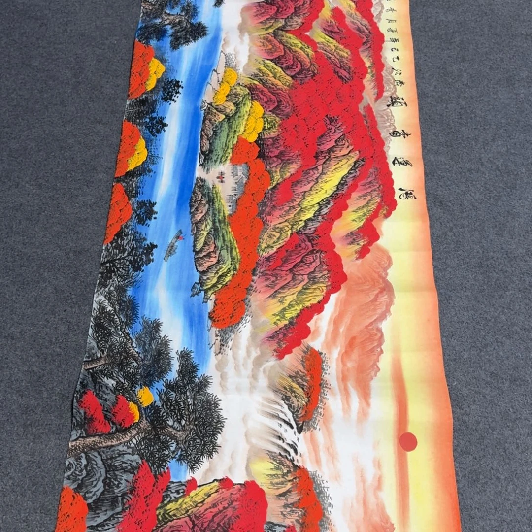 国画会娟艺术馆直播间