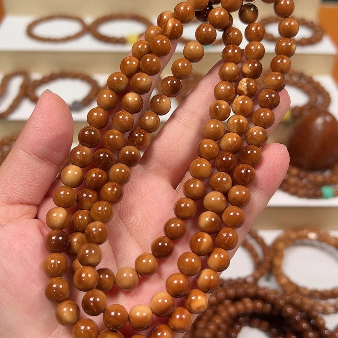 库克手串08圆珠长串