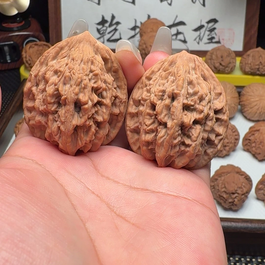 文玩核桃吊坠全品无修麦虎39尺
