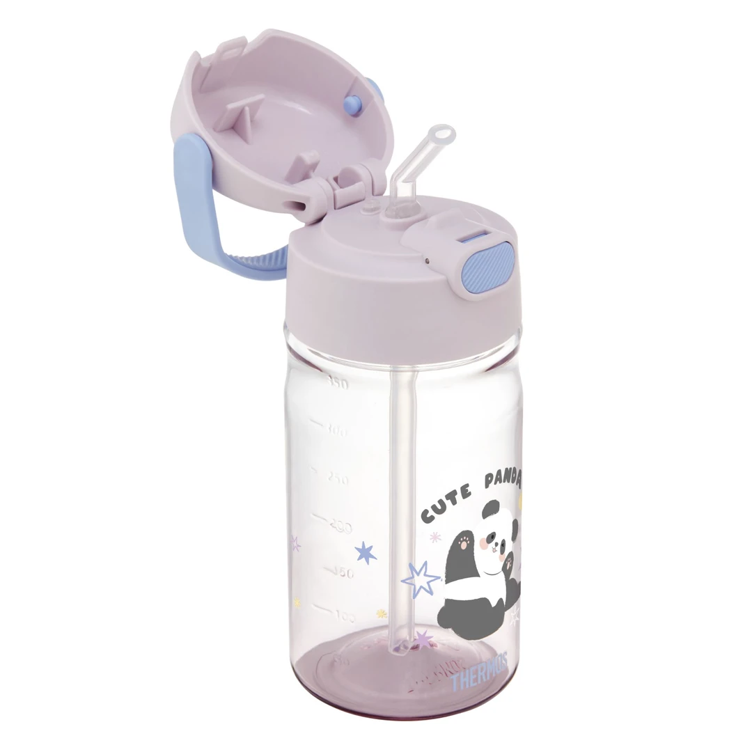 【A等品微瑕】膳魔师母婴熊猫乐园主题Tritan吸管杯