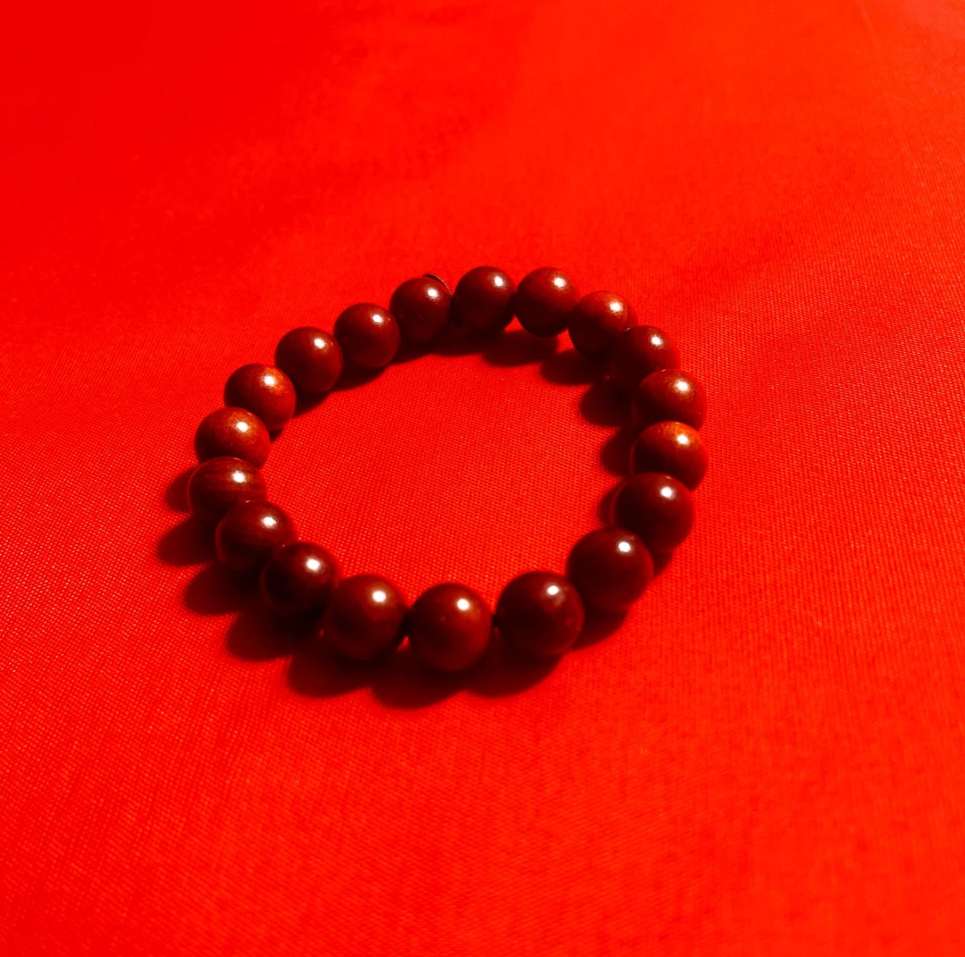 雷木无刻字手串手工定制