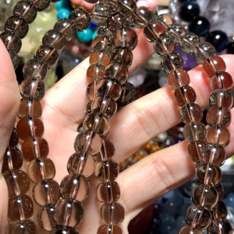 水晶佛珠未镶嵌10mm苹果珠佛珠