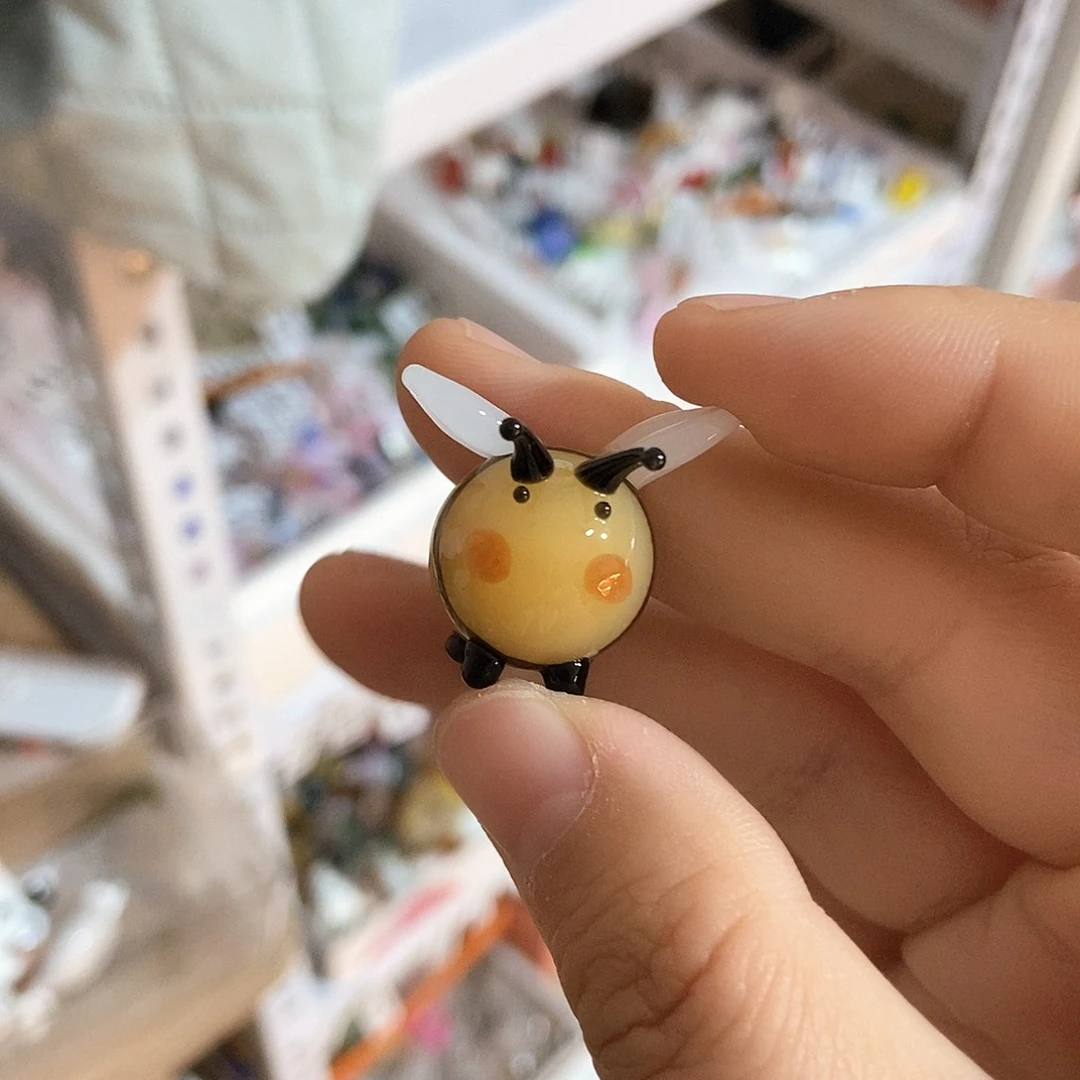 琉璃手工艺品嗤****春蜜蜂