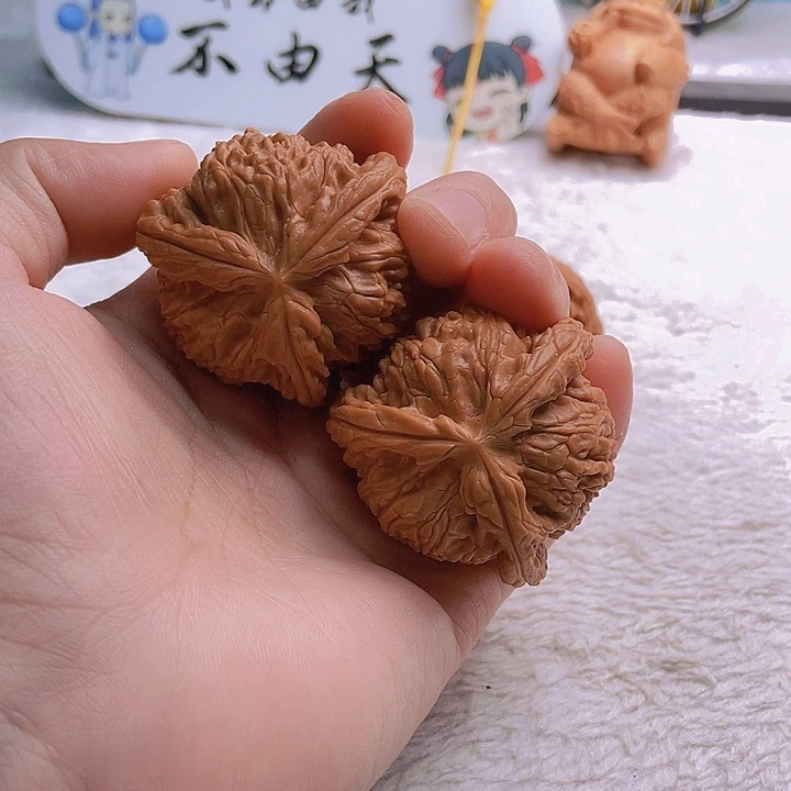 吊坠文玩核桃唐*三棱
