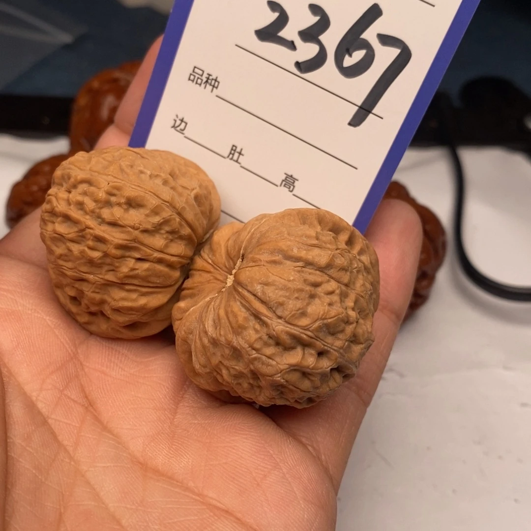 文玩核桃把件2367
