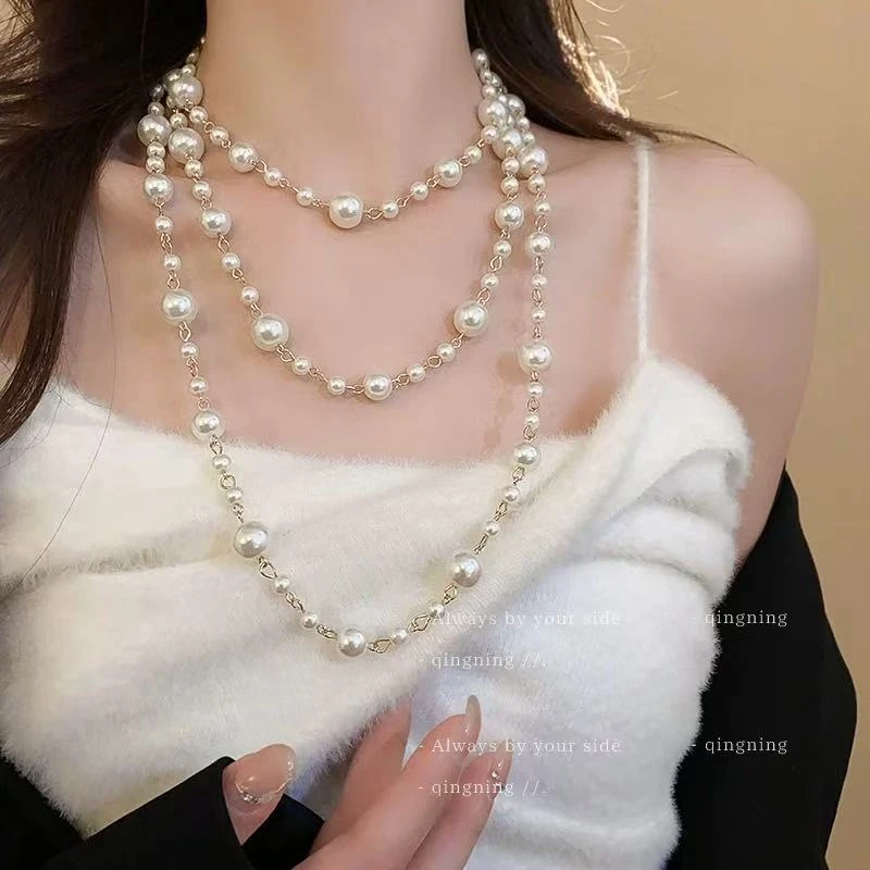 小香风高端精品腰项链