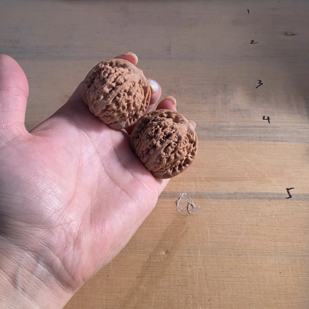 执***悟吊坠文玩核桃莲花40