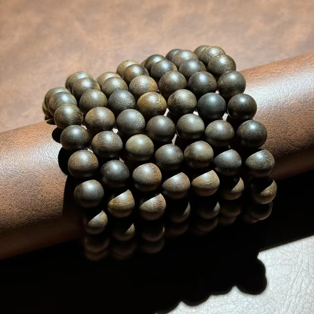 【祁恩珠宝】富森红土沉单圈D021304——多样性发其一