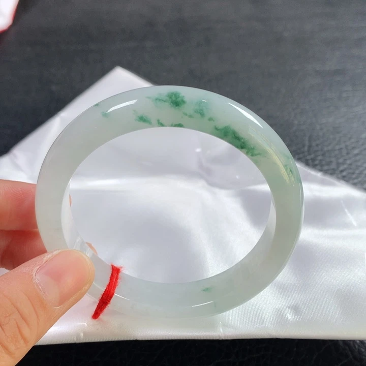 翡翠未镶嵌手镯56➕