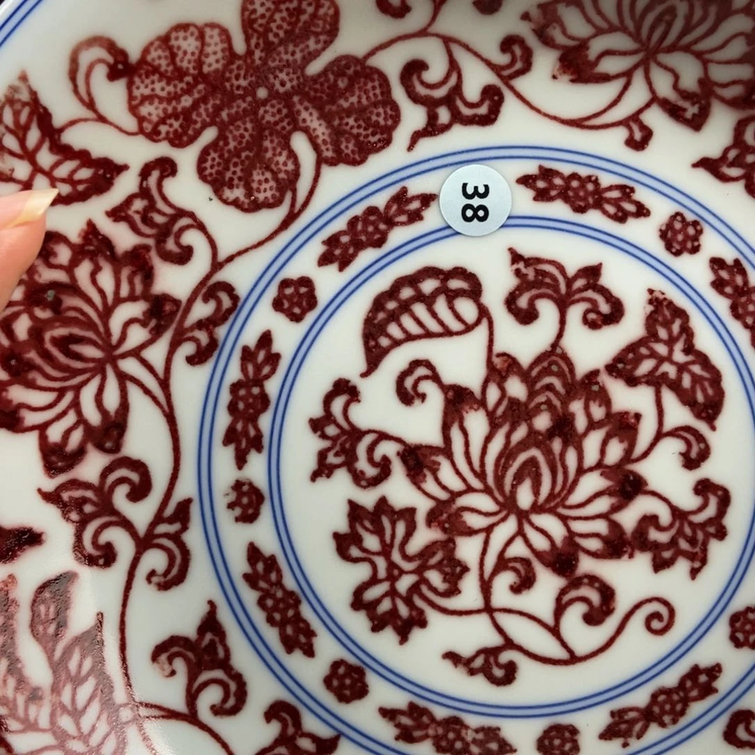 手绘现代茶具非古董