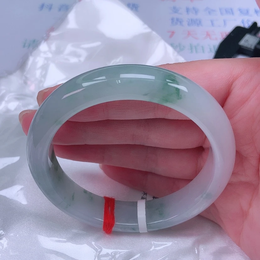 【闪购商品】未镶嵌手镯翡翠55 56