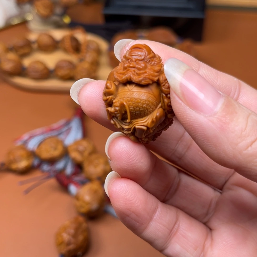 小***丑橄榄核手串/手链骑兽钟魁单子